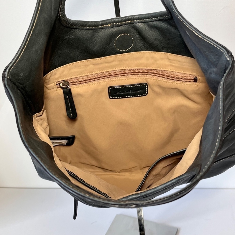 Eddie Bauer Vintage Foldable Leather Clutch - Picture 4 of 4